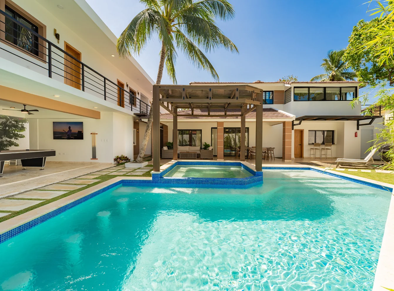 Heated Pools